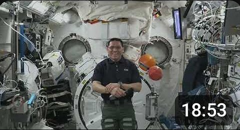 Expedition 69 Astronaut Frank Rubio Talks with ABC's Good Morning America