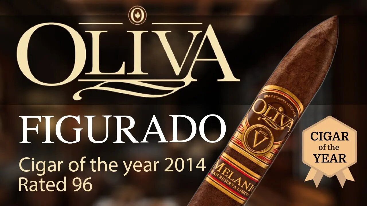 Oliva Serie V Melanio Figurado - سيجار اوليفا في فيجورادو