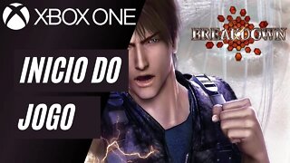 BREAKDOWN - INÍCIO DO JOGO (XBOX ONE)