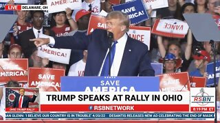 Trump Rants About Toilets, Brags About Dementia Test at Unhinged Rally