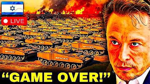 What Elon Musk || Just Sent To Help Israel's Military || Changes Everything !!