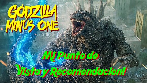 Revision Rapida de Godzilla menos 1