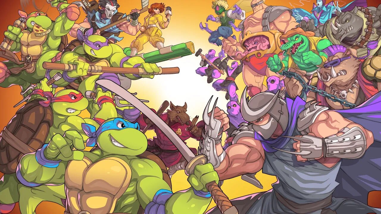 Teenage Mutant Ninja Turtles Arcade