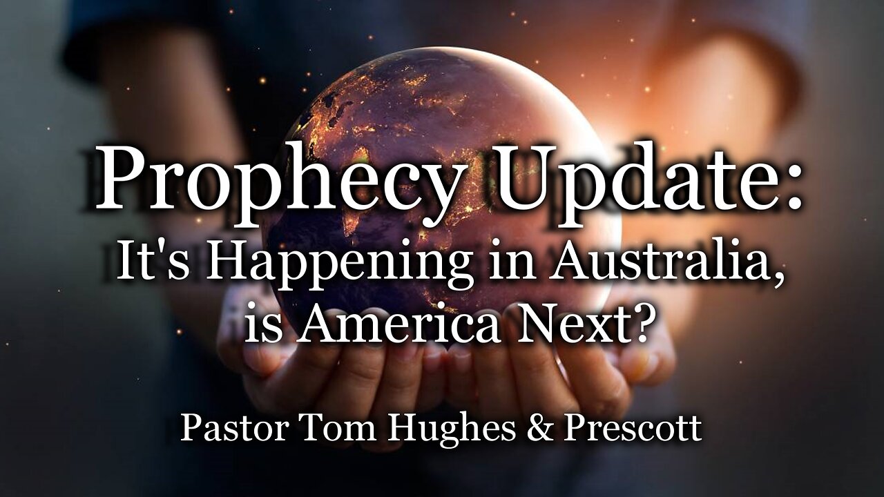 Prophecy Update: It's Happening in Australia, is America Next?