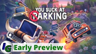 You Suck at Parking Early Preview on Xbox Game Pass