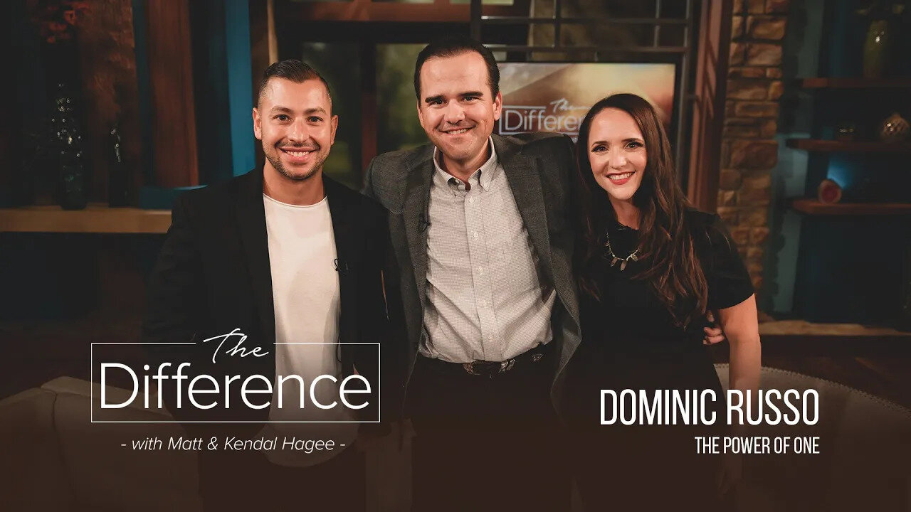 The Difference with Matt and Kendal Hagee - The Power of One