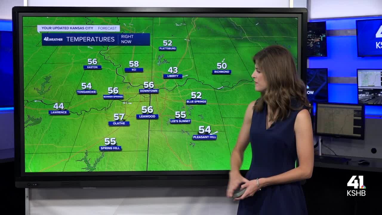 Sunny skies and warmer temperatures to start the week