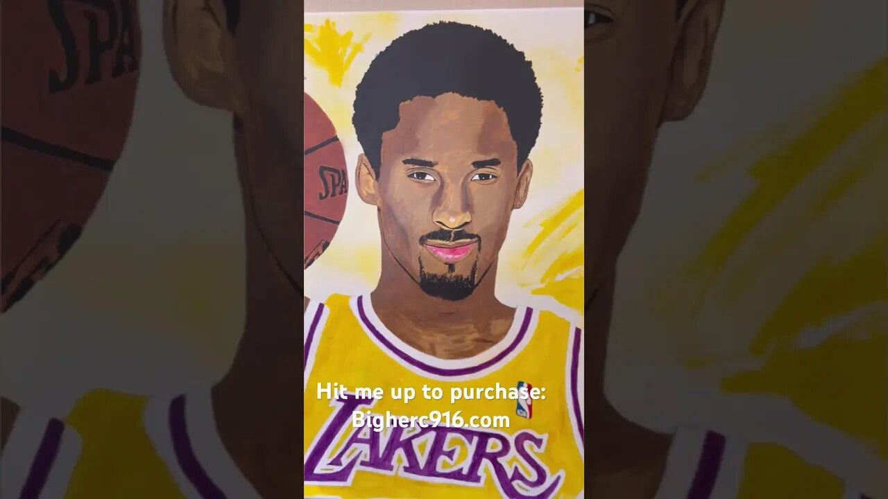 Kobe Bryant, The Black Mamba Art