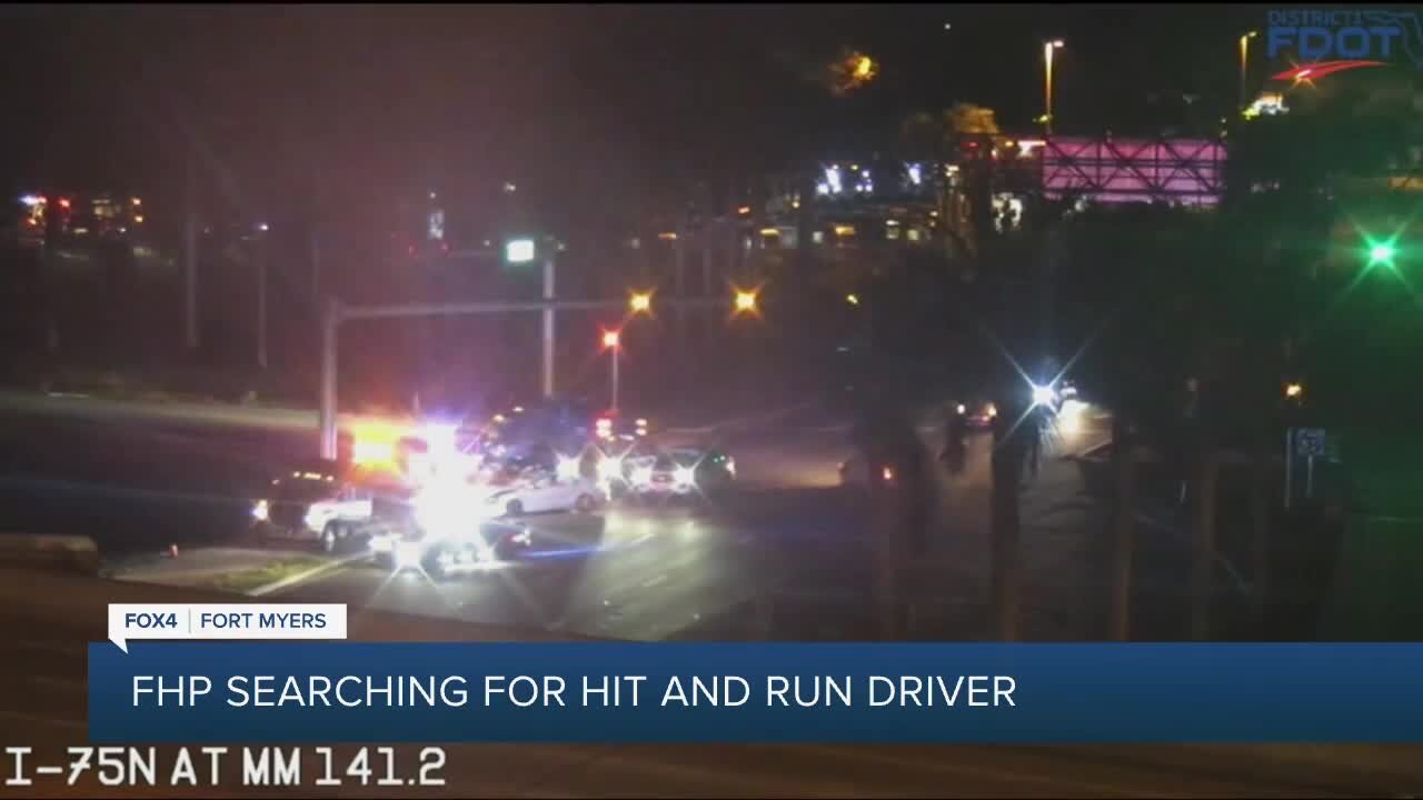 FHP searching for driver that fled crash on Palm Beach Blvd.