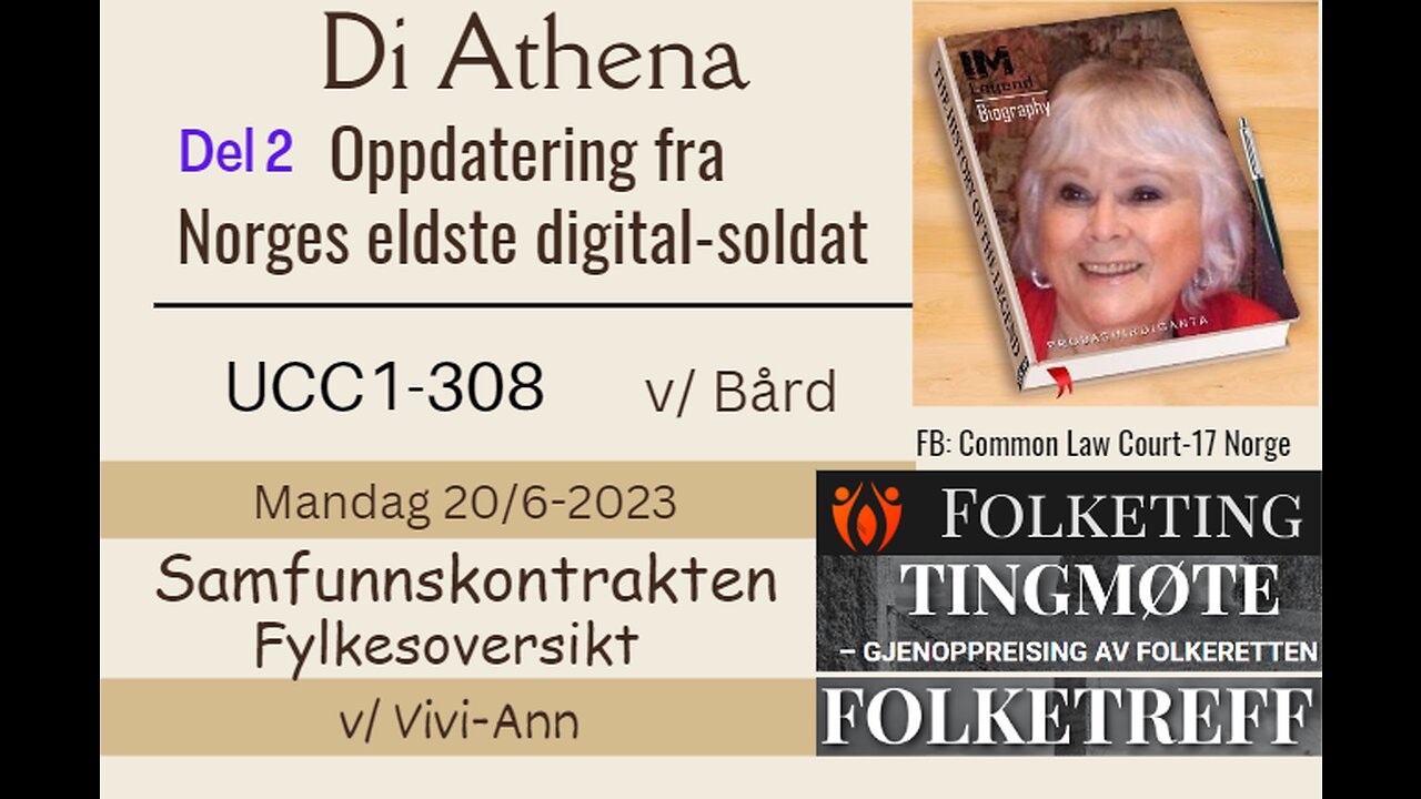 2023-06-20 Di Athena UCC 1-308 Fylkesoversikt Samfunnskontrakten Folketing.no Folketreff