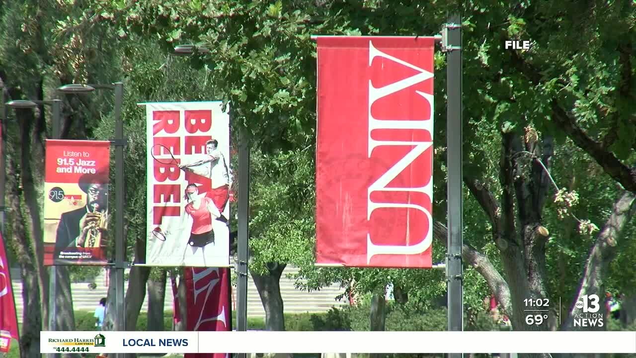 Enrollment status at risk for unvaccinated UNLV students