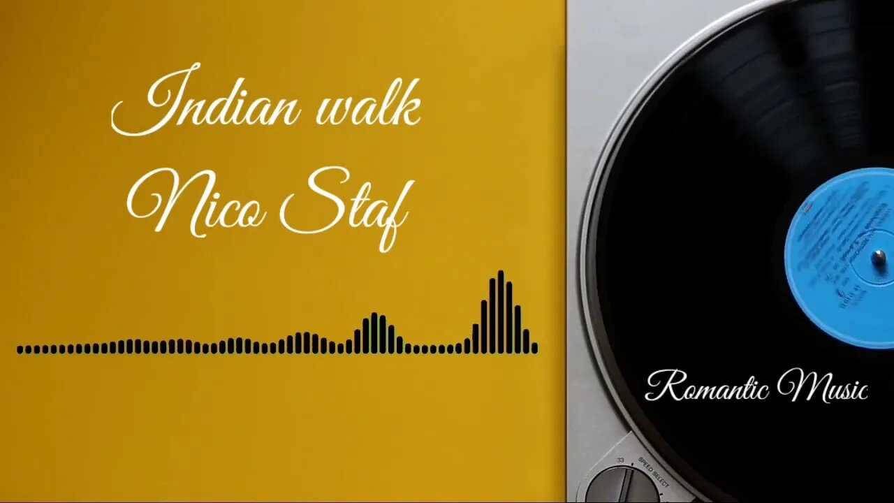 Indian Walk Nico Staf