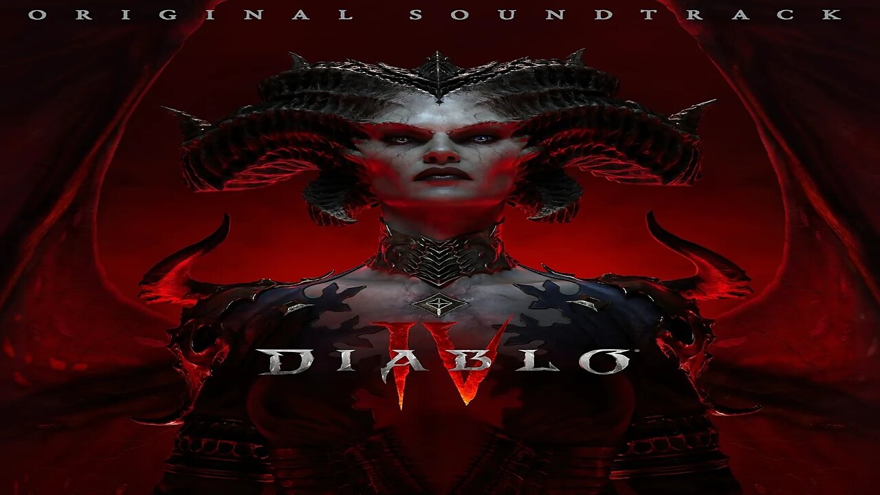 Diablo 4 Original Soundtrack Album.