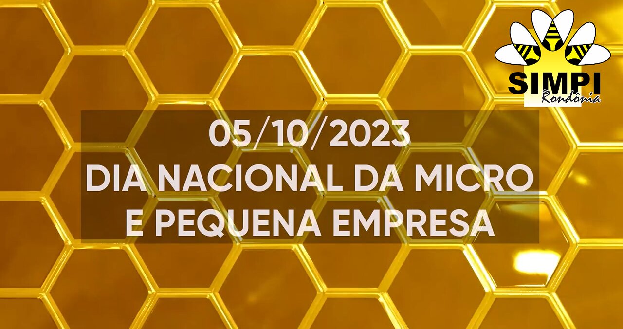 *#colunasimpi - 05 de outubro é o Dia Nacional da Pequena Empresa