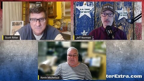 Debate: Scott Ritter vs Kevin Micelizzi - "Are there good Ukrainians?"