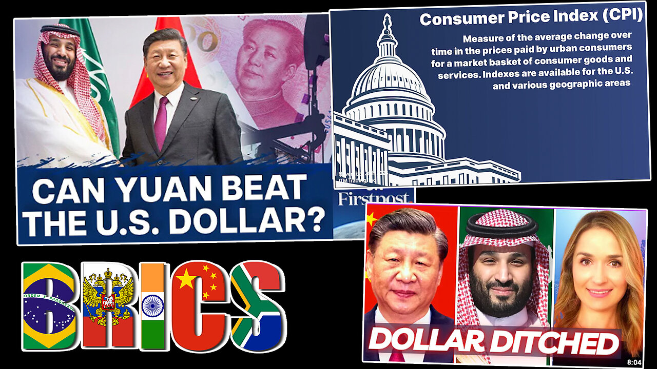 Inflation | How Inflation & CPI (Consumer Price Index) Is Calculated? How the Petrodollar Was Invented & How It Will End? + "World's Top Oil Exporter (Saudi Arabia) Just Signed A Deal w/ the World's Top Energy Importer (China).&quot