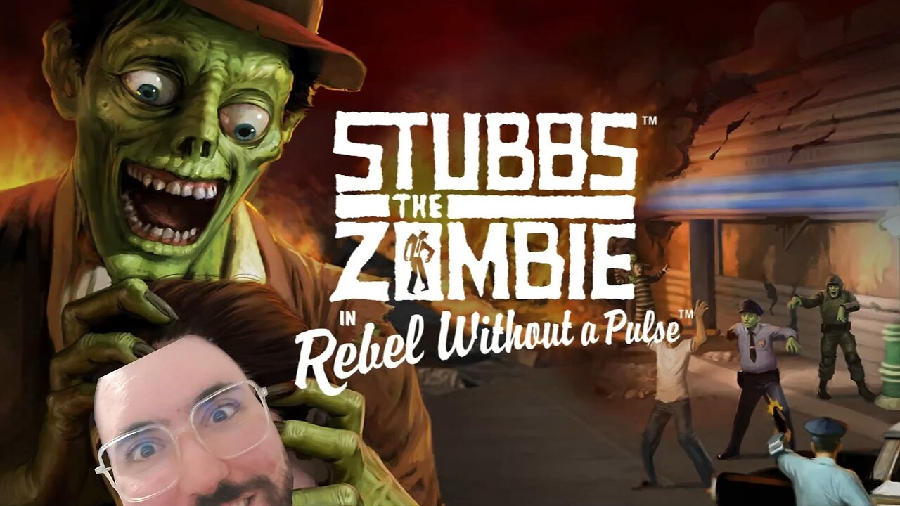 First Look! Stubbs the Zombie in Rebel Without a Pulse