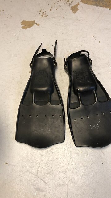 NSW Navy SEAL JetFin Scuba Fins Review