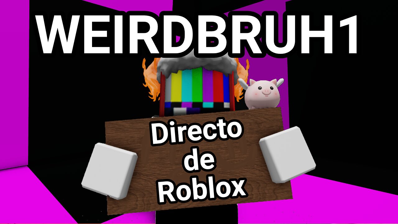 JUGANDO ROBLOX CON EL CHAT Y DE CHILLS!!