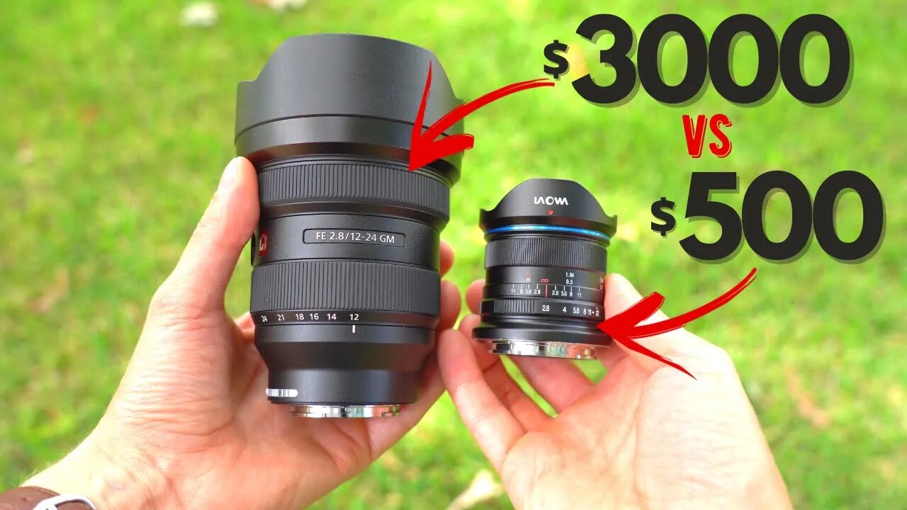 Laowa 9mm F2.8 vs Sony 12-24 F2.8 G Master