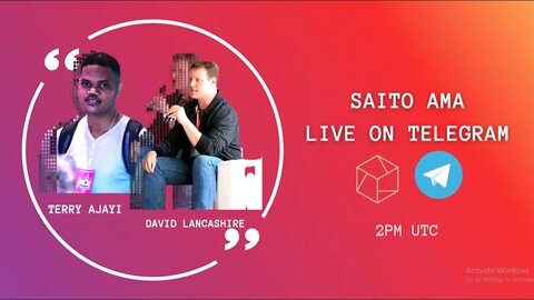 An AMA With The Founders Of Saito On The 'Cryptoulogs' Telegram Group. Will $SAITO Succeed?