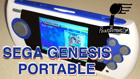 REVIEW of my SEGA GENESIS ULTIMATE PORTABLE GAME PLAYER