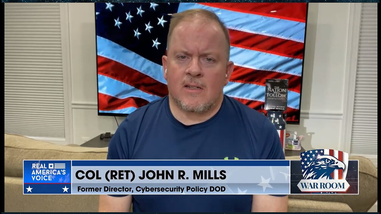 Col. John Mills Sounds The Alarm On The Intelligence Apparatus’ Coup-Committing Agency