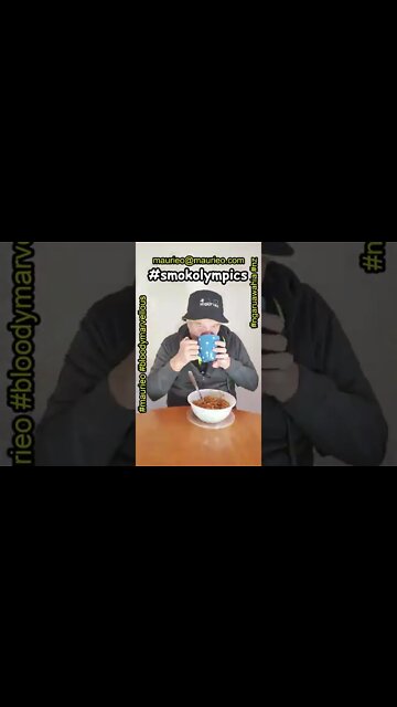 #maurieo #shorts SMOKO INHALED