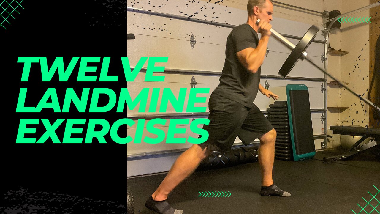 12 of the Best Landmine Exercises