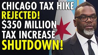 Chicago council rejects 50 to 0 Lets Go Brandon Johnsons $350 Million property tax proposal