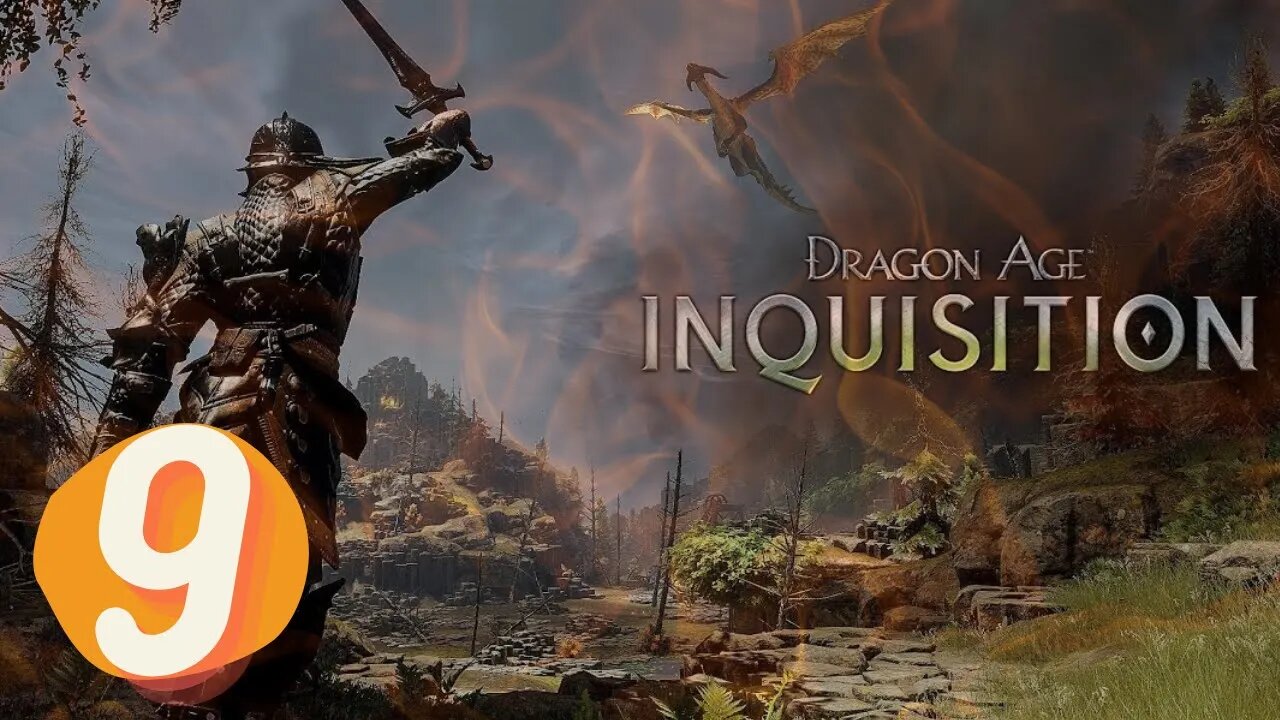 THE LONGEST WALK EVER! | Dragon Age Inquisition FULL GAME Ep.9