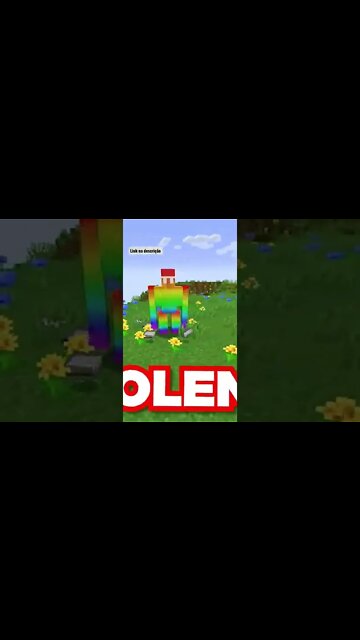 MINECRAFT: ATHOS REVERSO APRONTANDO NO MAPA!! #shorts