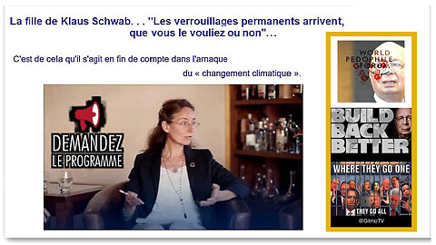 LE PROGRAMME DE LA FAMILLE SCHWAB... (Great Reset)