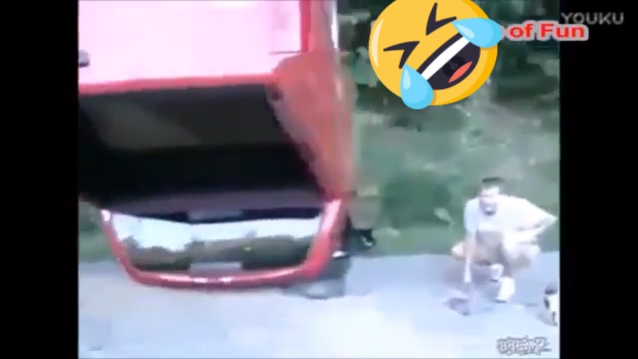 Instant Regret Complitation, Embarassing Cars Fails