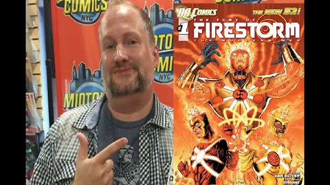 Ethan Van Sciver couldn't Save Firestorm From Gail Simone