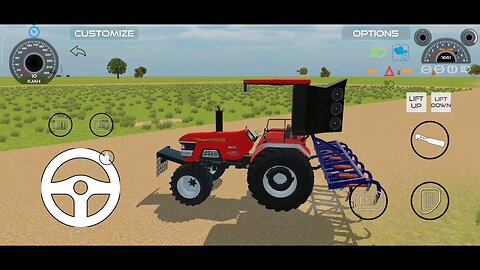 FARMING SIMULATOR INDIAN FARMER AGRICULTURE WORK WITH TRACTOR| I have fun this gameplay