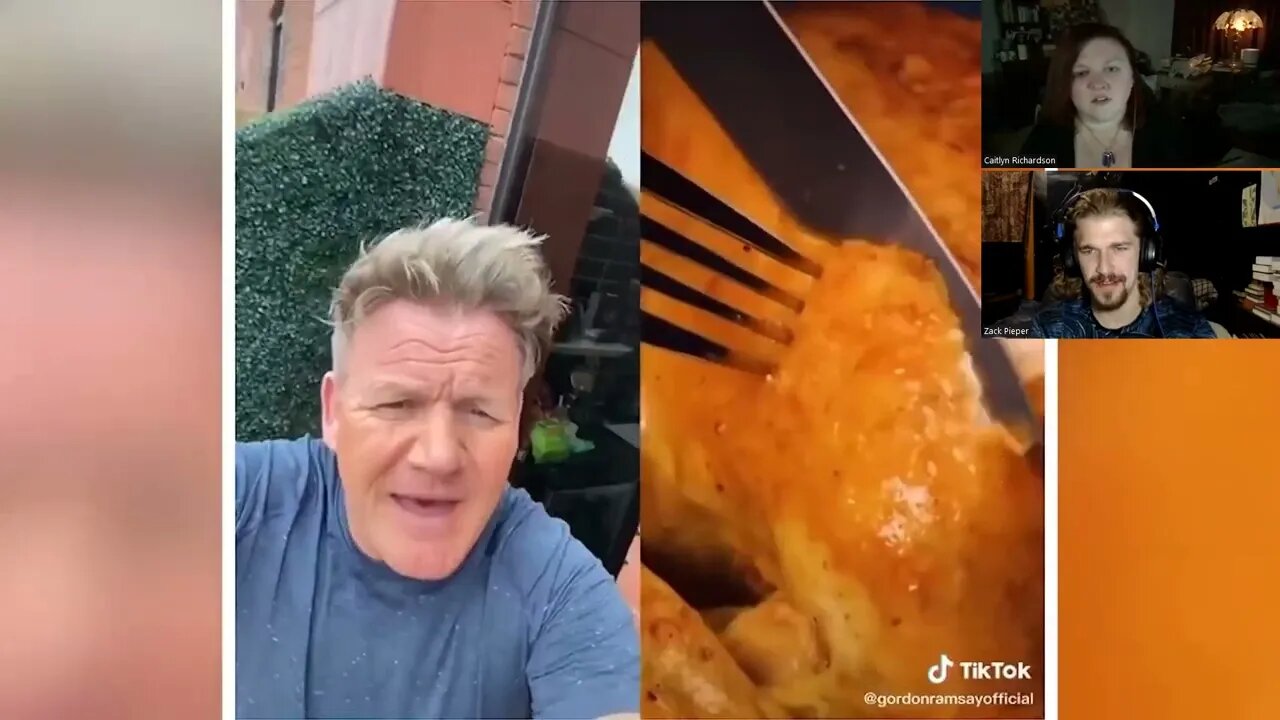 Gordan Ramsay appalled at cook tok