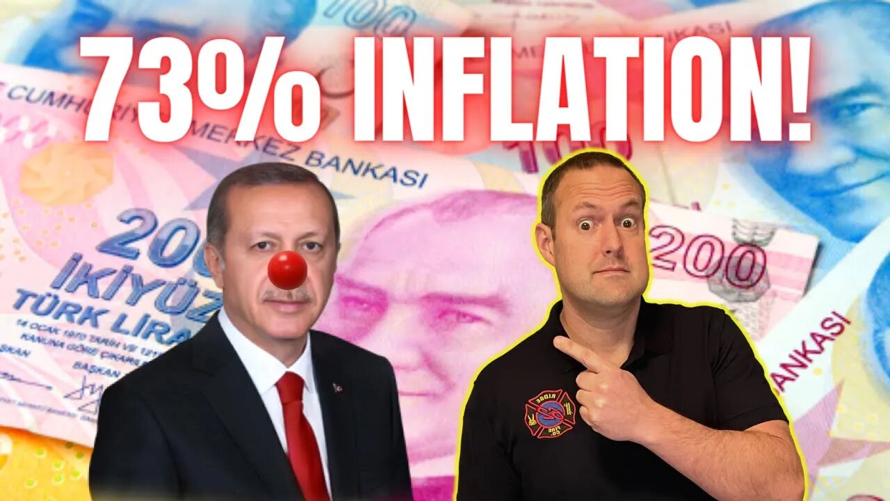 Inflation in Turkey Hits 73%, Erdogan Keeps Making it Worse!