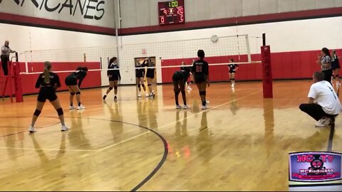 Cv vs New Castle Girls volleyball