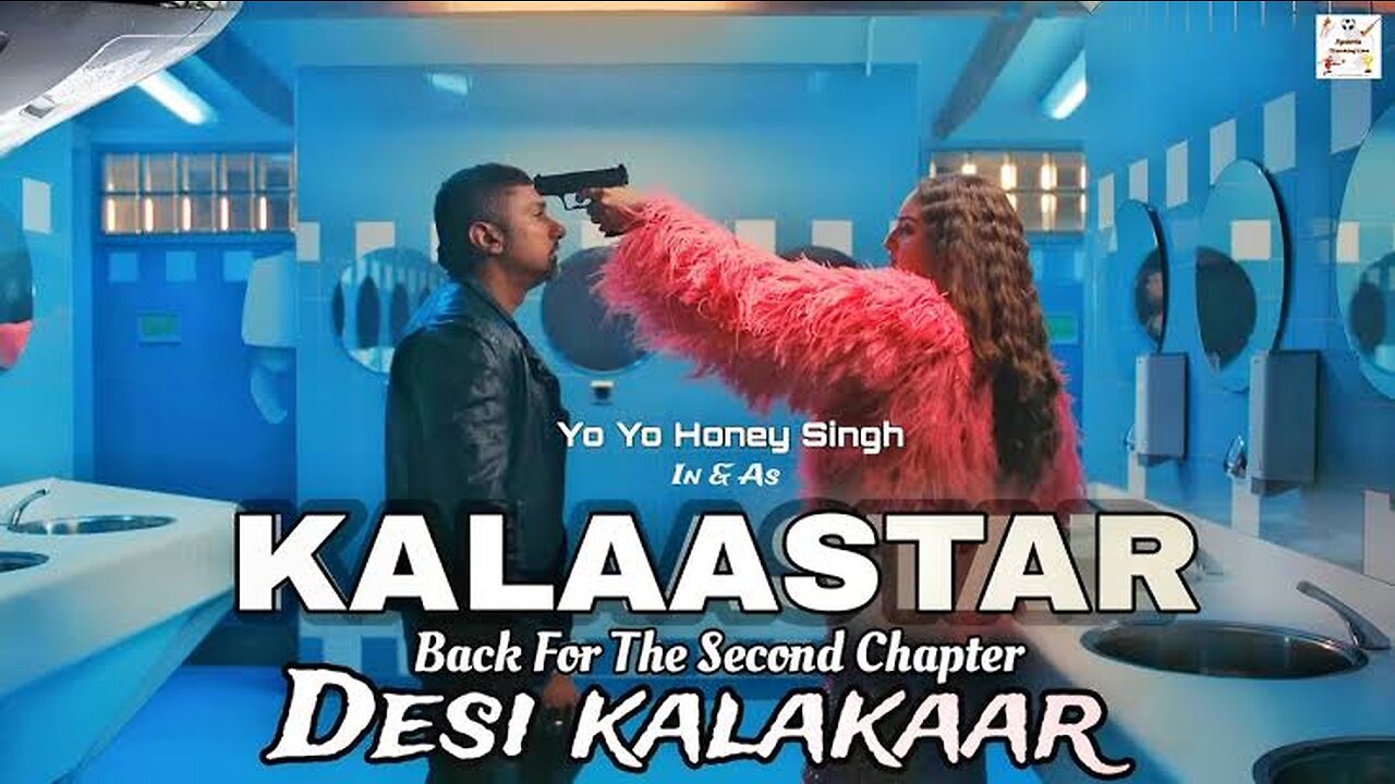 KALAASTAR - Full Video | Honey 3.0 | Yo Yo Honey Singh & Sonakshi Sinha | Zee Music Originals