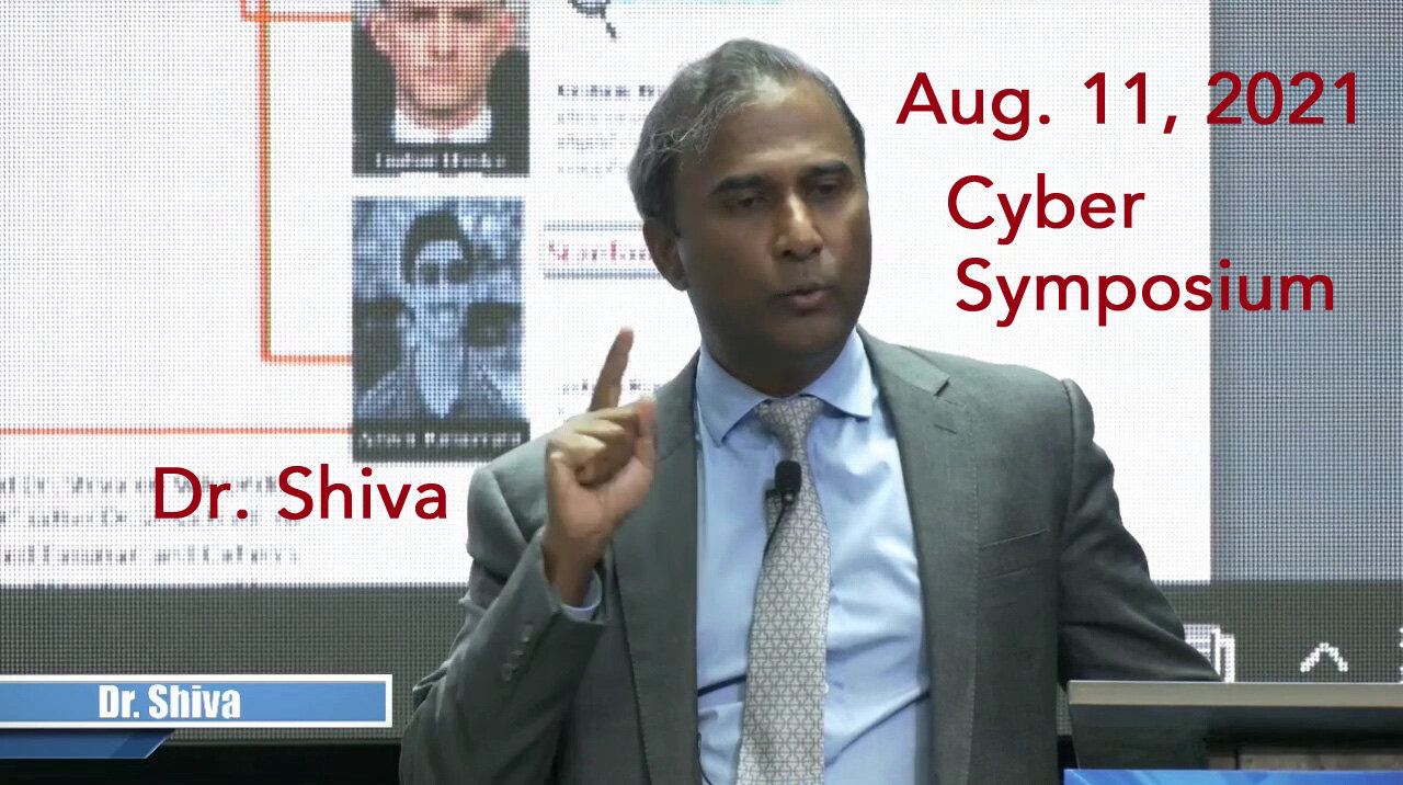 Doctor Shiva at the Cyber Symposium