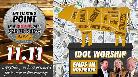 $USD Idol Worship ENDS... Silver $60+ In a SINGLE DAY! Bo Polny