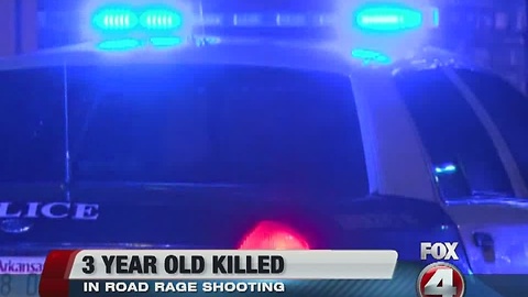 3-year-old killed in road rage incident