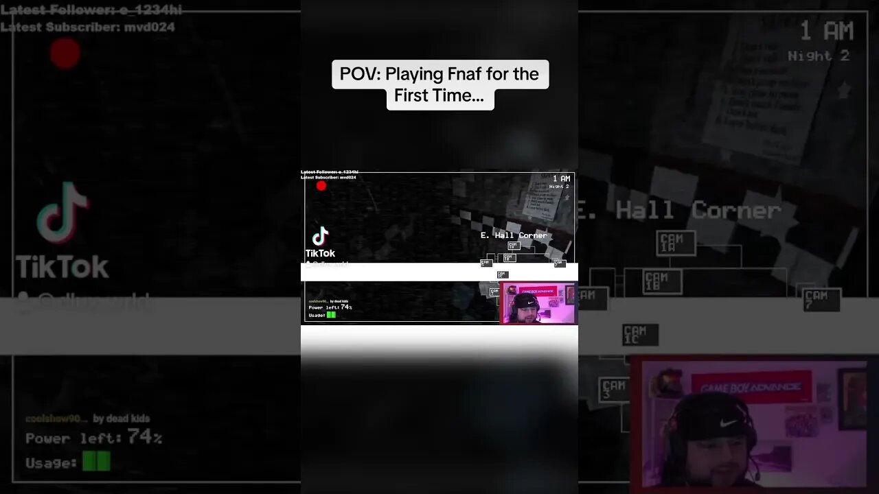 POV: Playing Fnaf for the First Time…#fivenightsatfreddys #fortnite #memes #nickeh30 #fortnitememes