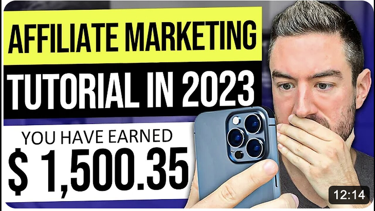 EASIEST Affiliate Marketing Tutorial In 2023 For Beginners! (100% FREE)