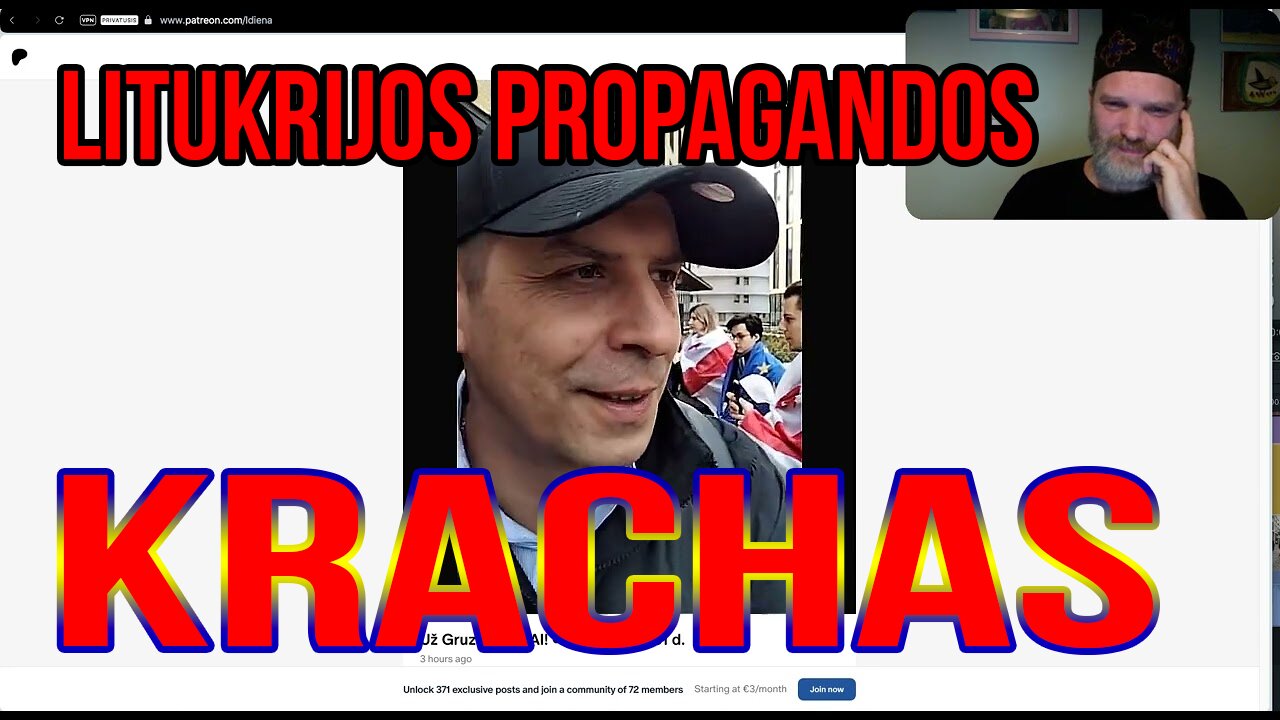 LITUKRIJOS propagandistų KRACHAS: Ukrainai jau AMEN?! • 2024 10 31–11 01 d.