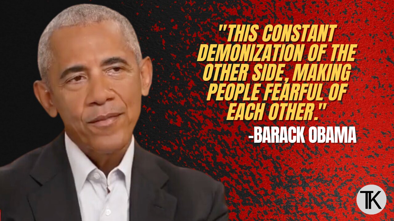 Obama: Fox News, Right-Wing Radio Skews Facts, Makes People Fearful of Each Other