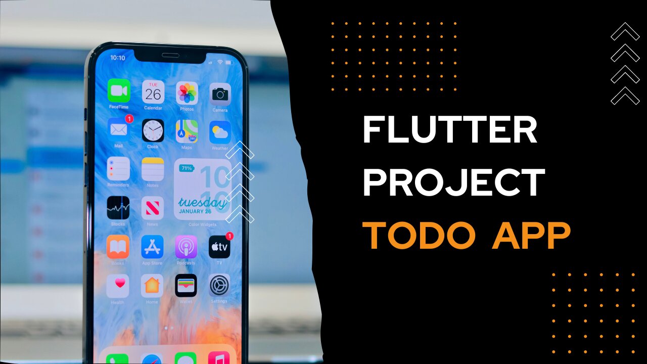 Flutter Tutorial: Building a todo App from Scratch | Flutter Project | Beginner Project