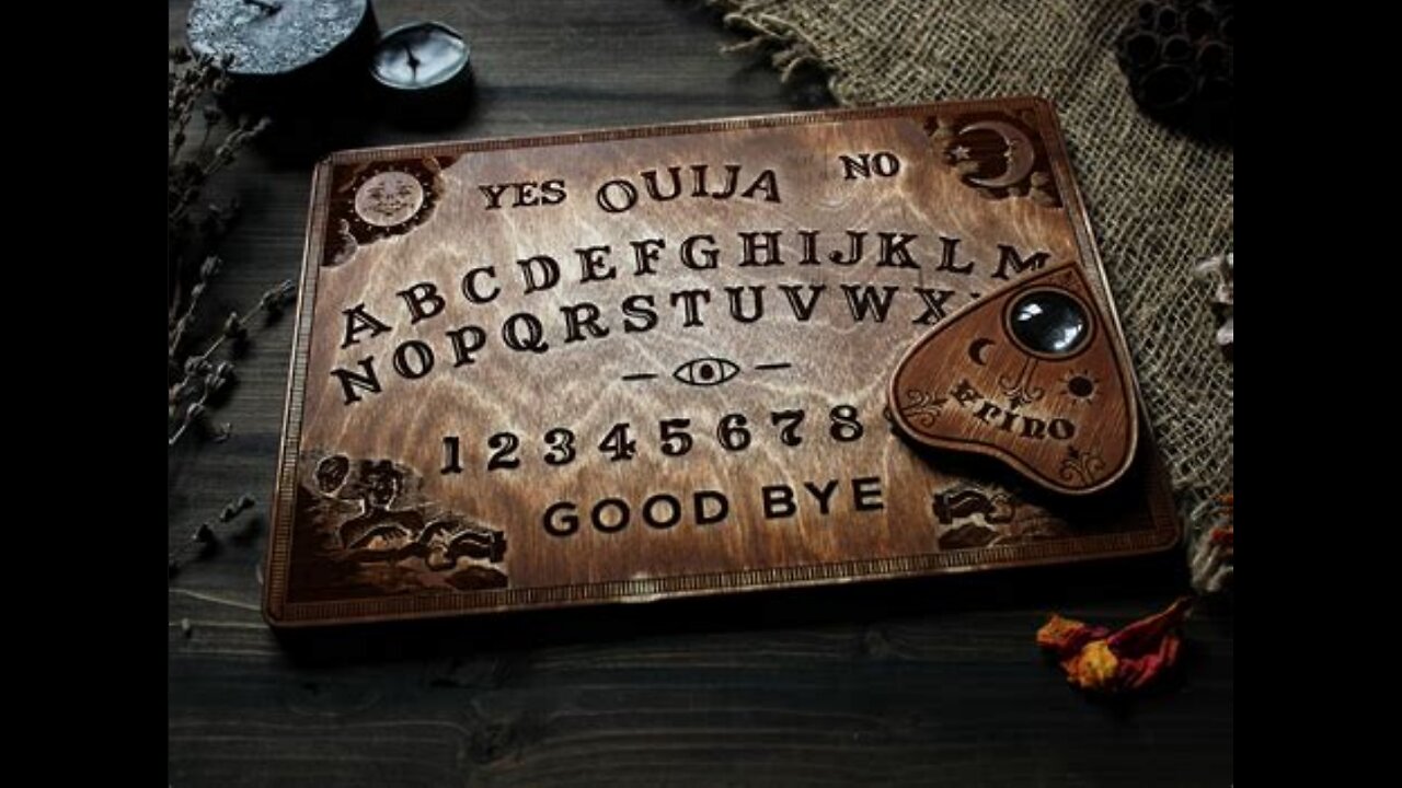 The world's biggest Ouija board