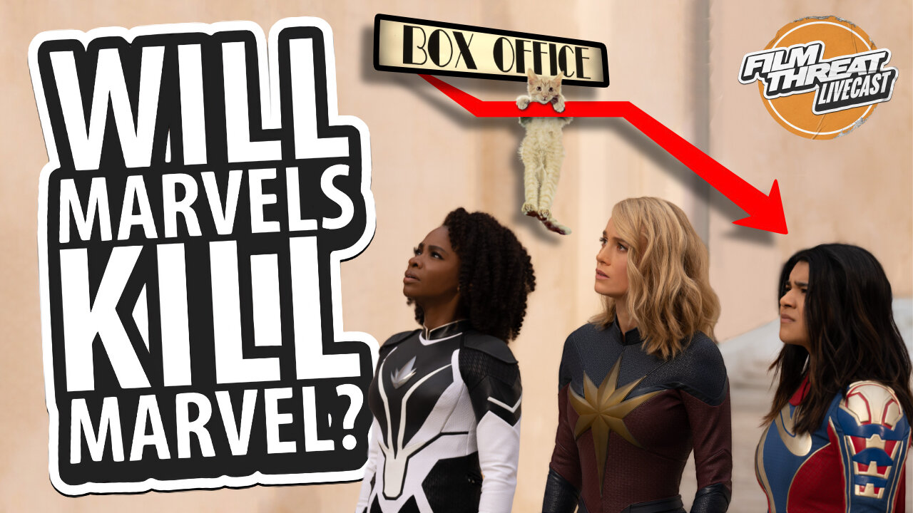 COUNTDOWN TO THE MARVELS + DUNE: PART II - WHAT TO EXPECT | Film Threat Livecast